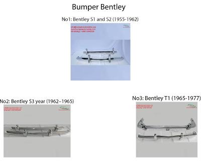 Bentley S1 and S2 (1955 to 1962) / Bentley S3 (1962 to 1965) / Bentley T1 (1965 to 1977) bumper classic car